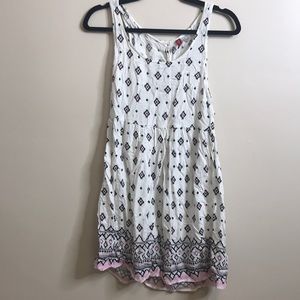 printed dress